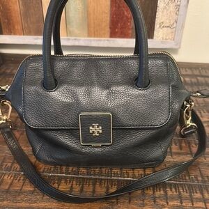 Tory Burch Black Leather Handbag